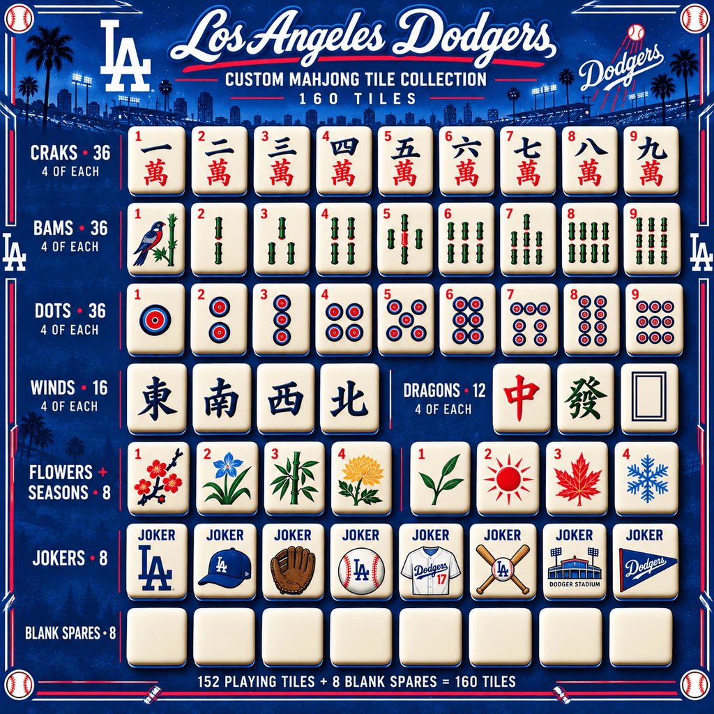 LAD Premium Mahjong Set – Game Night Edition PNPA