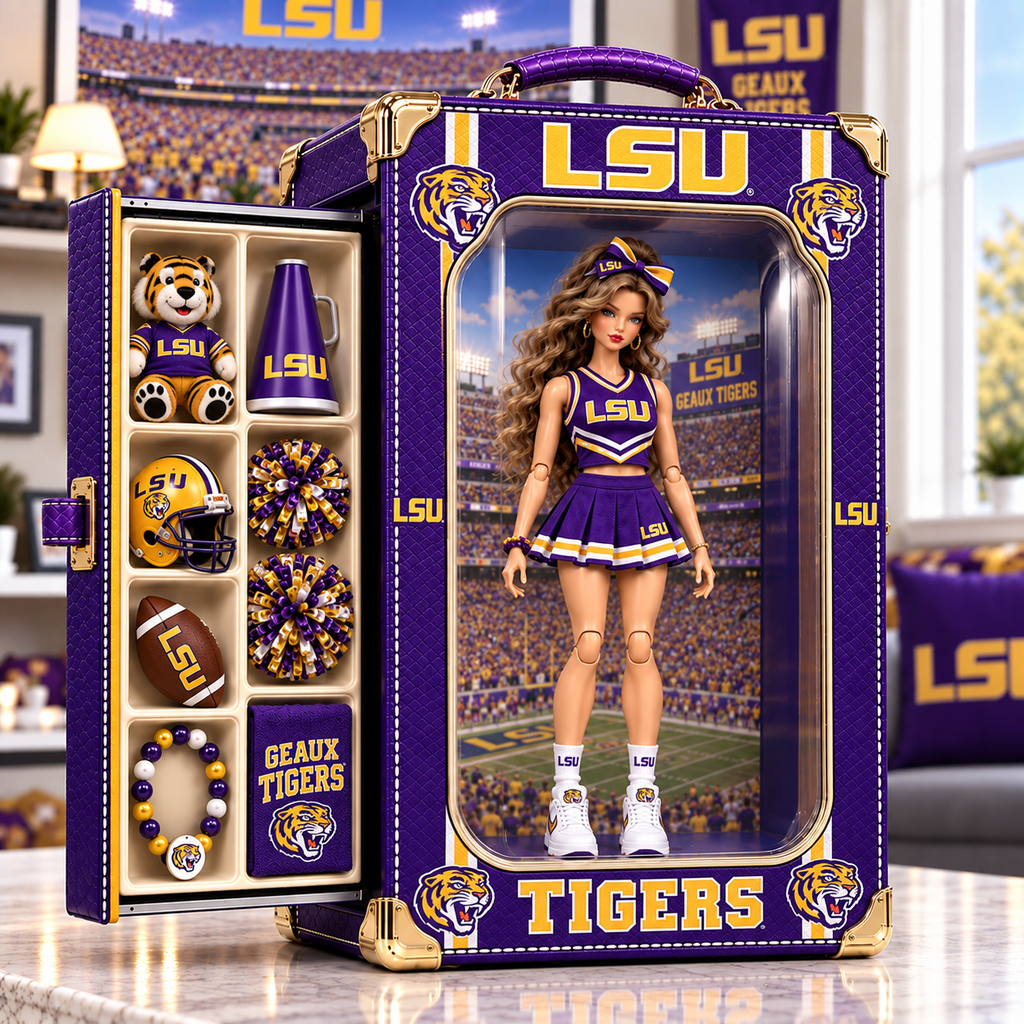 LSU Premium Commemorative Figure DNBN