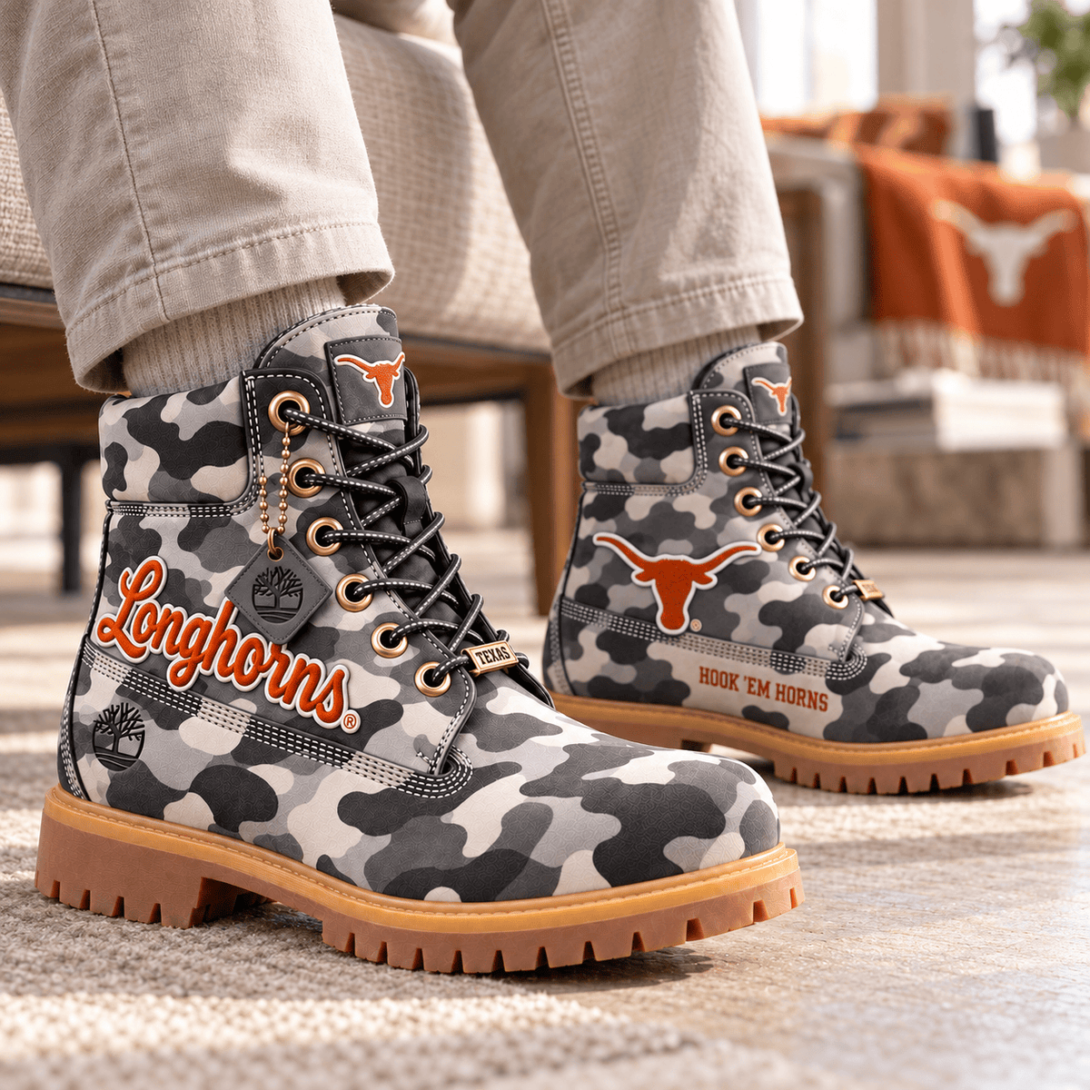 PREMIUM TLS HERITAGE CAMO BOOTS PTKL