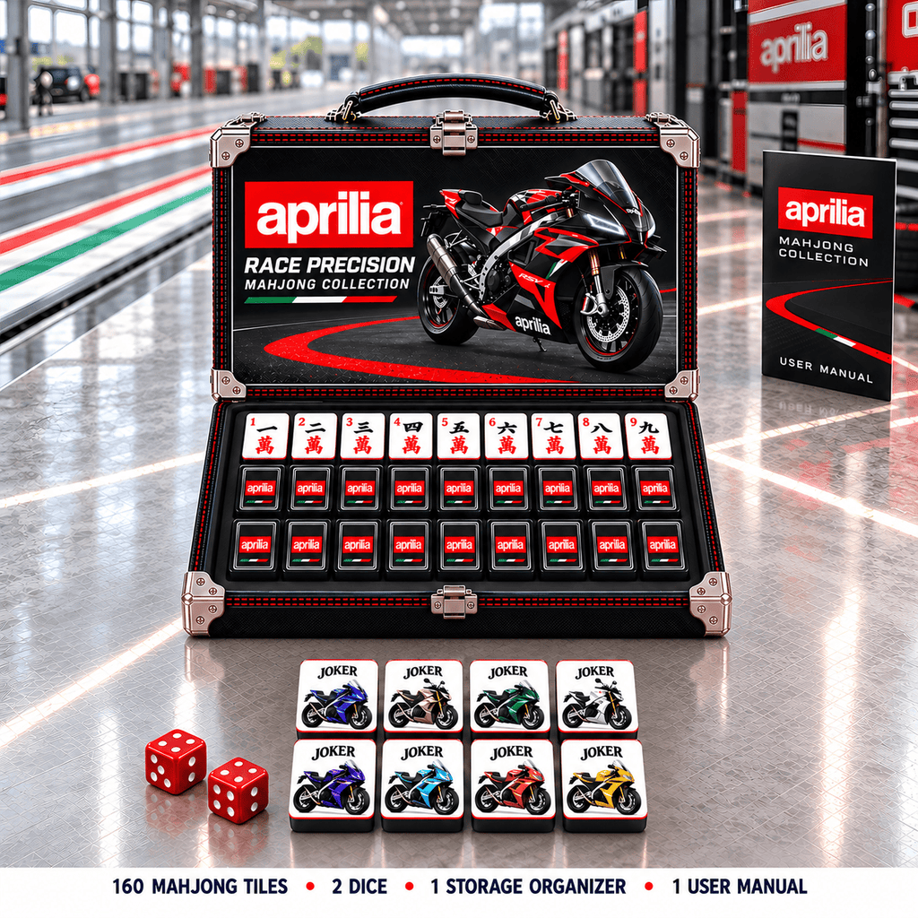 Premium APR Mahjong Tiles Set PVNA