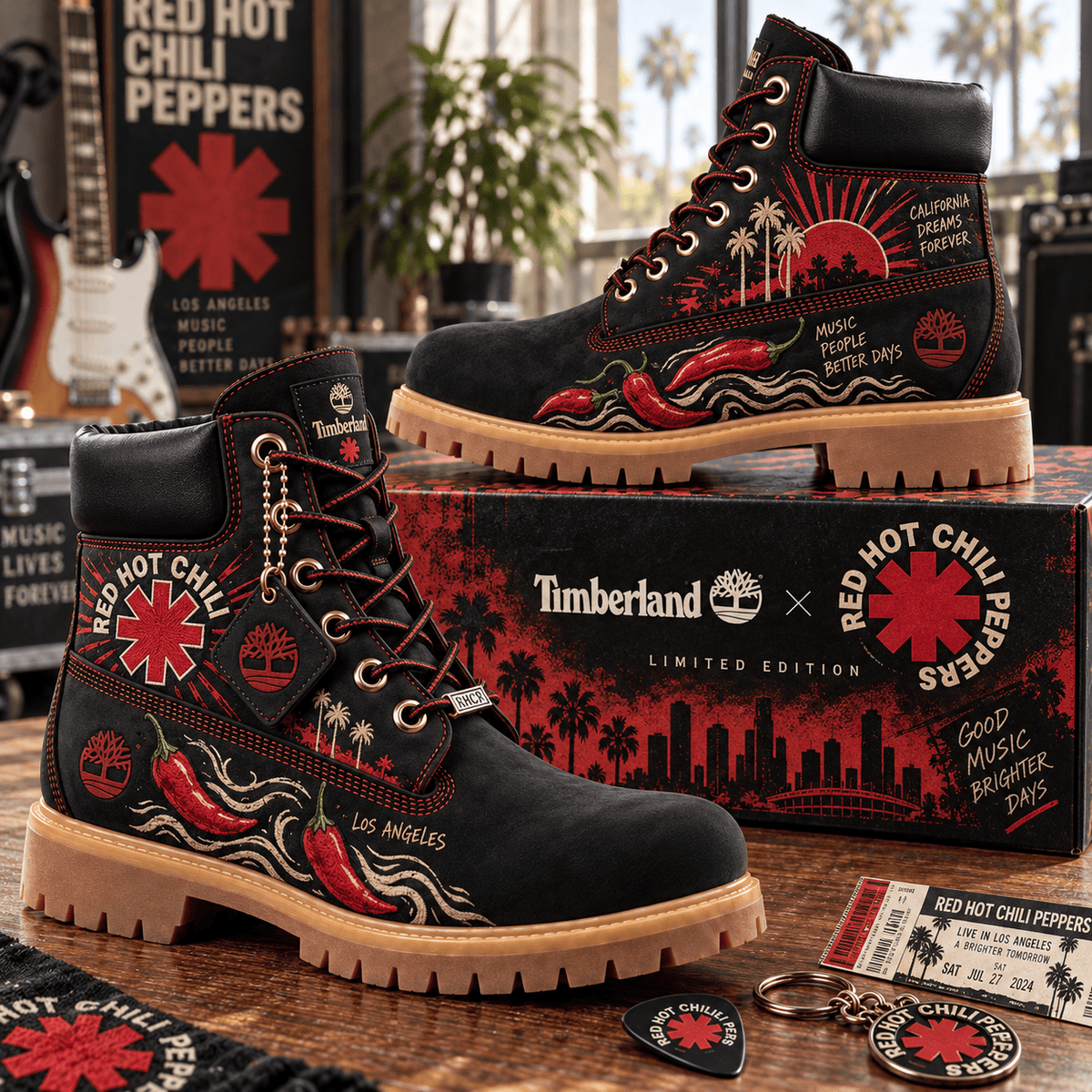 PREMIUM RHCP HERITAGE BOOTS PTKL