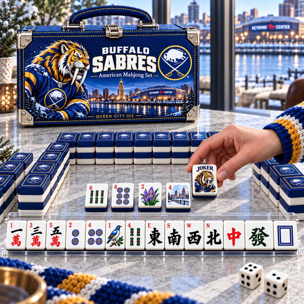Premium BSB Mahjong Tiles Set PVNA