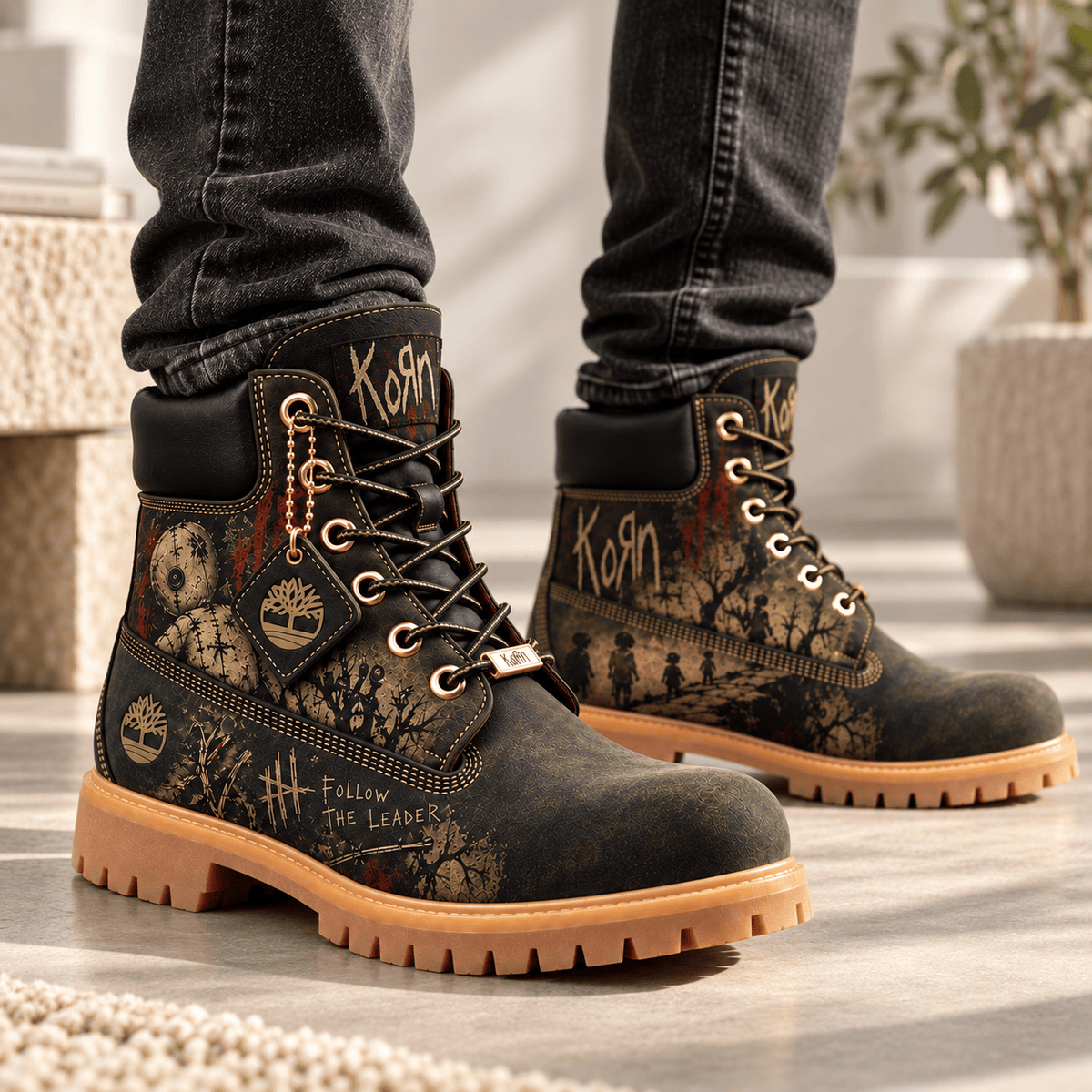 PREMIUM KRN HERITAGE BOOTS PTKL