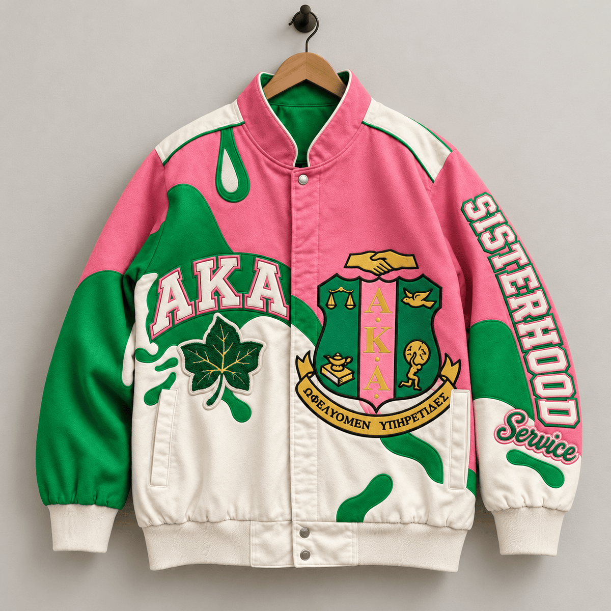 AKA Varsity Bomber Jacket NTKO