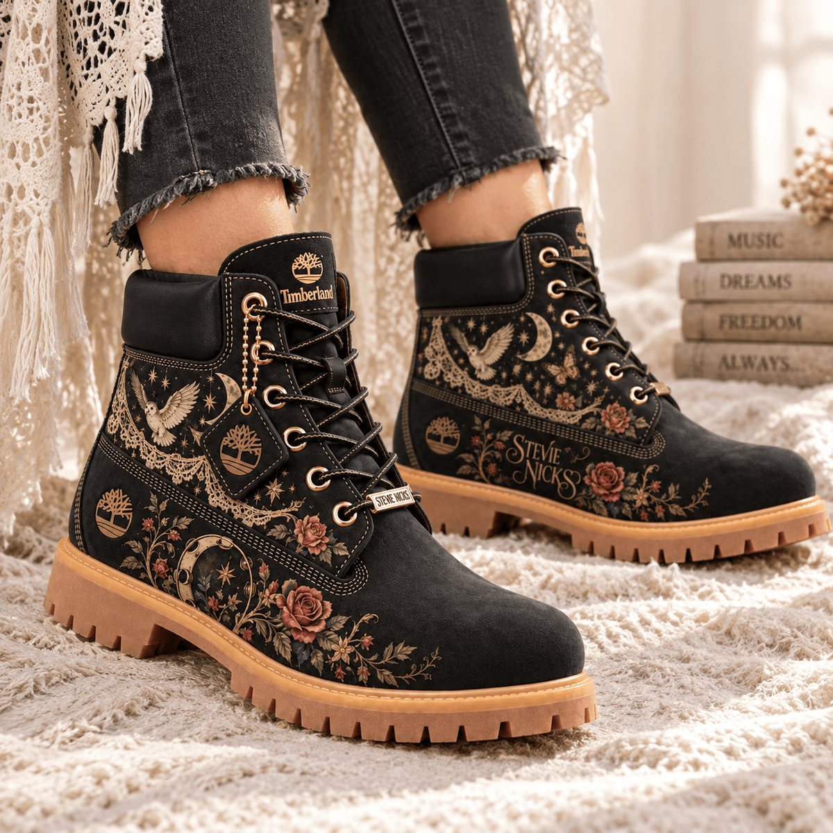PREMIUM STNK HERITAGE BOOTS PTKL