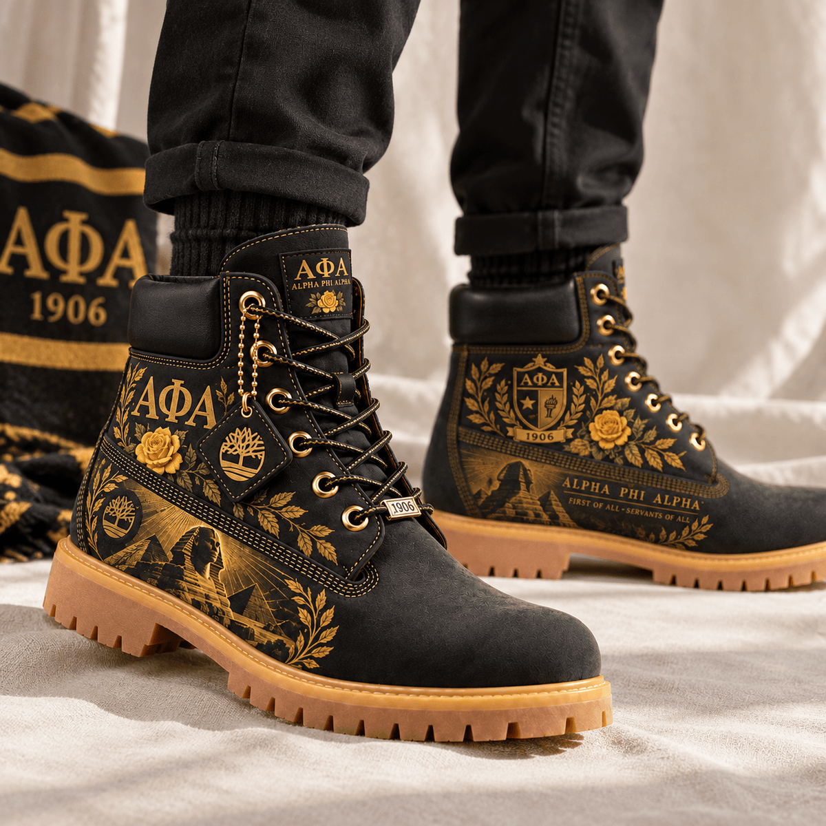 PREMIUM APA HERITAGE BOOTS PTKL