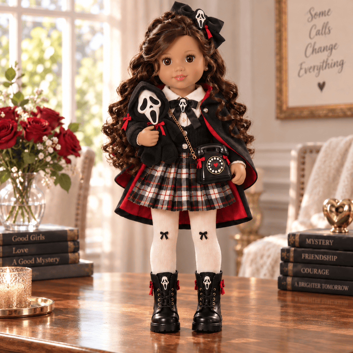 Premium SCRE Commemorative Collector Doll NTNA