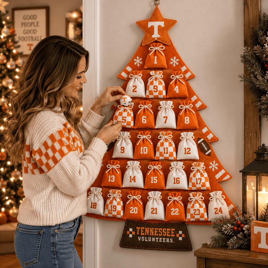 Premium TVF Christmas Tree Countdown Calendar TNSM