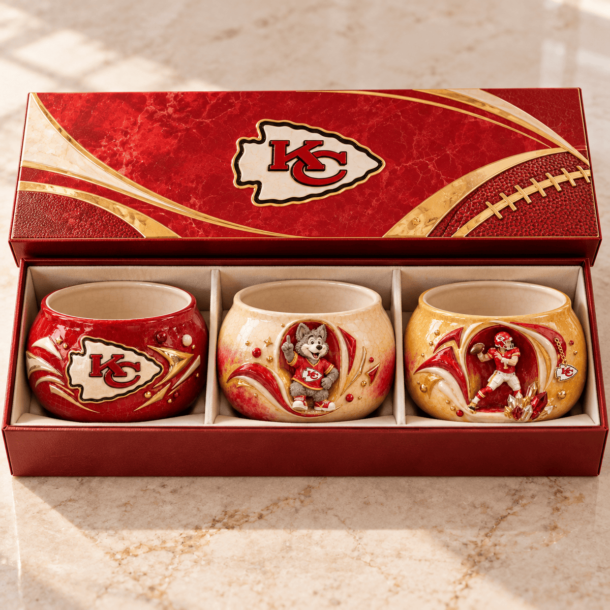 KCC 3-Piece Succulent Planter Set HTTT