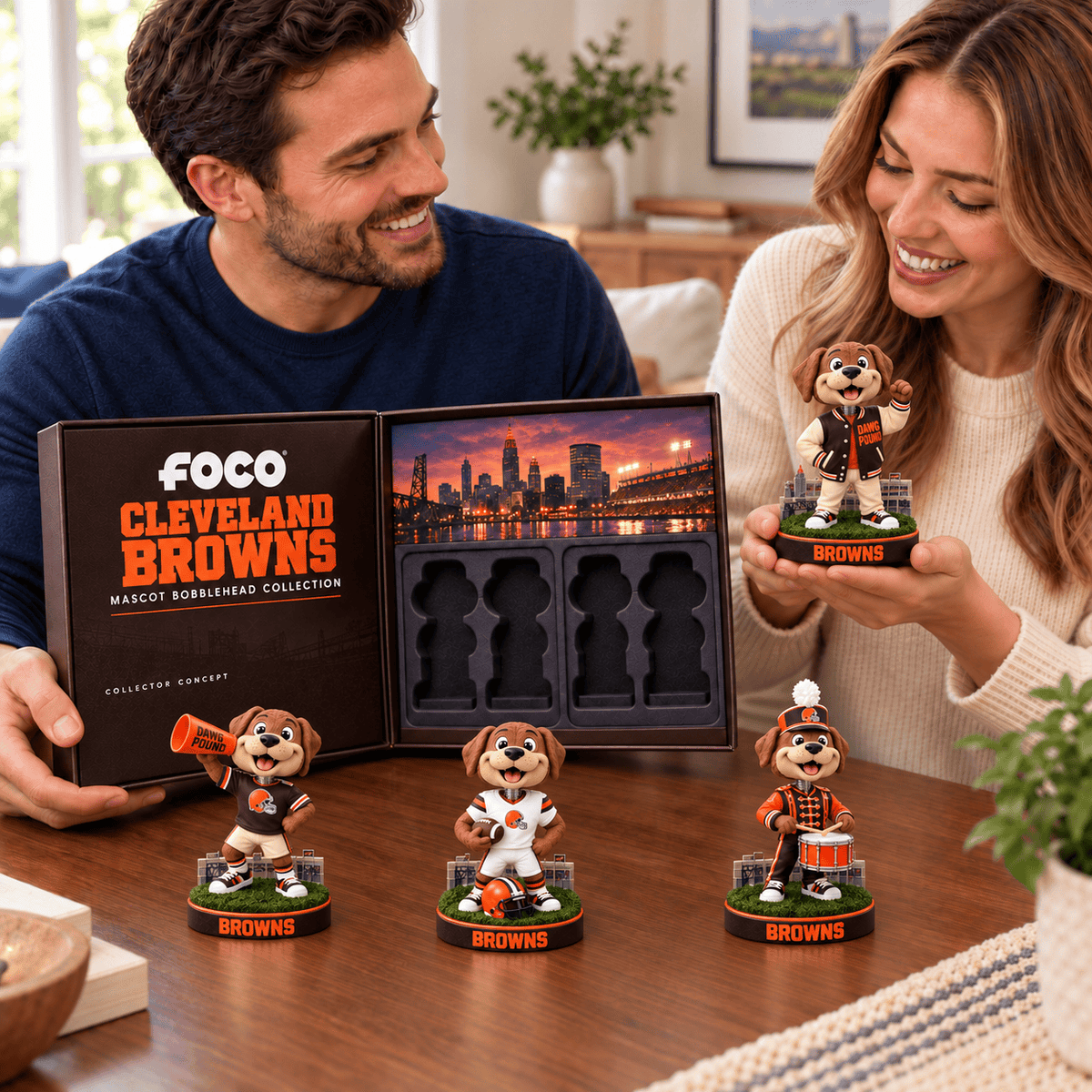 CLVB Premium Collectible Figure Set TMH