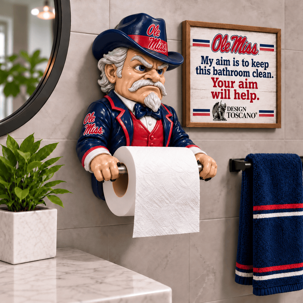 OMR Premium toilet paper holder BMD
