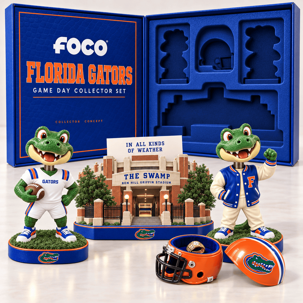 FGT Premium Collectible Figure Set TMH