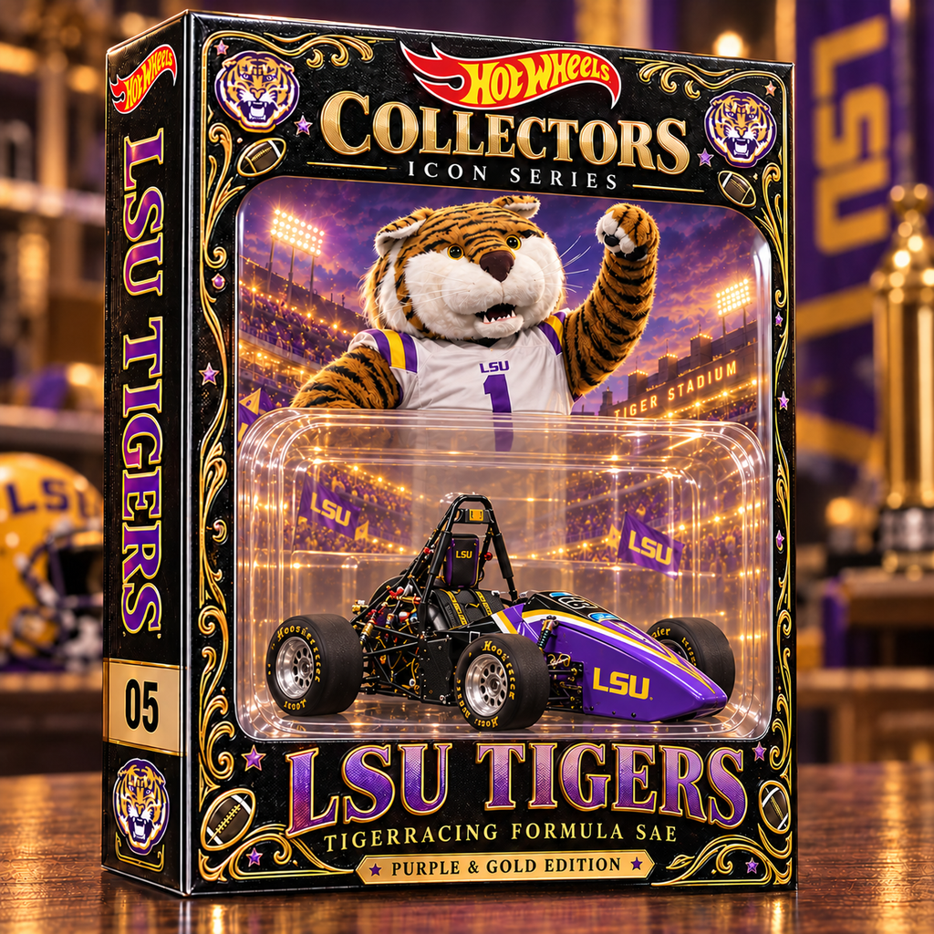 LSU Premium Collector Vehicle PNPA