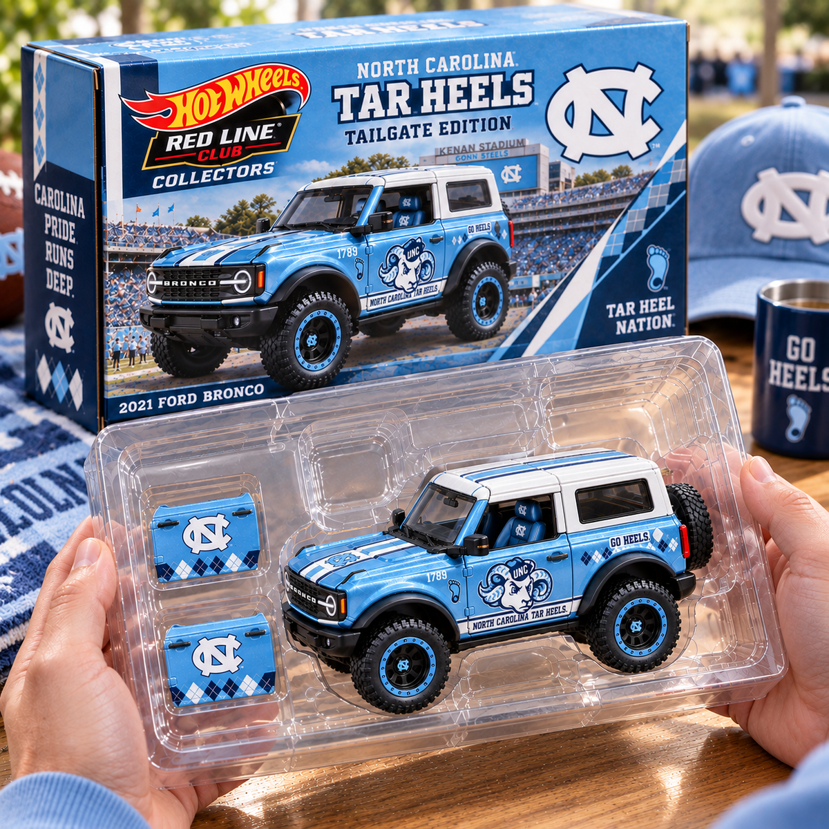 UNC Premium Collector Vehicle NTNA