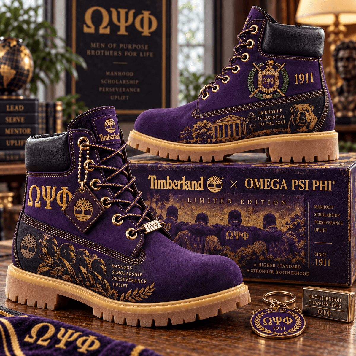 PREMIUM OMPP HERITAGE BOOTS PTKL