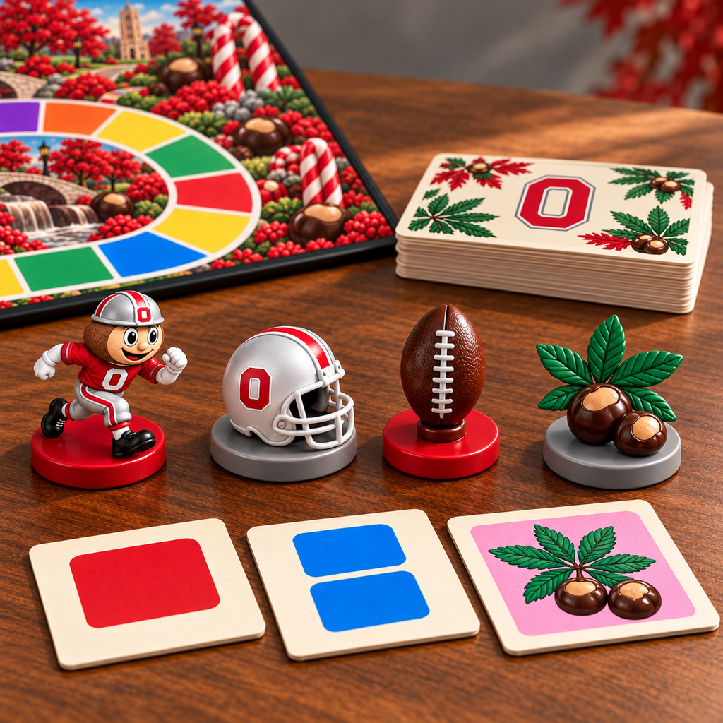 OSB Premium Candy Land Board Game NHVH