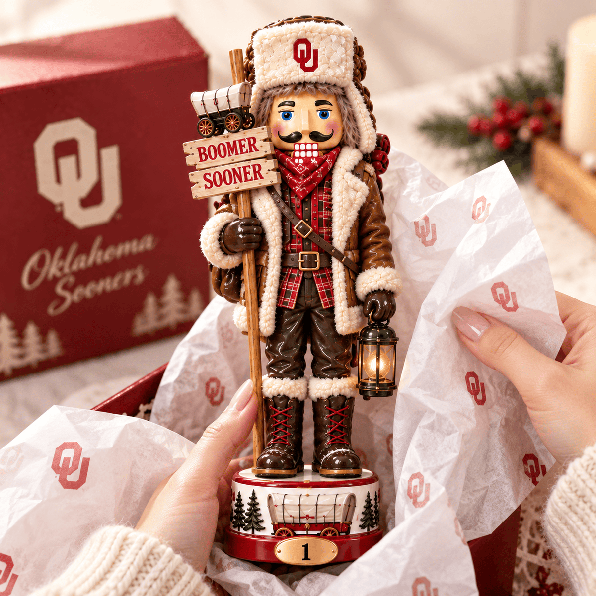 OSN Premium Christmas Nutcracker Collector Set NTTB