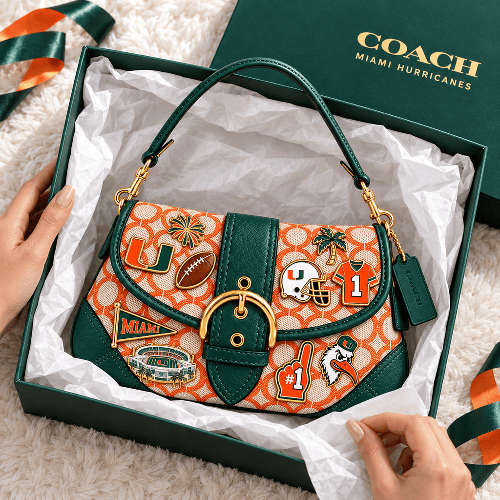Premium MHC Soho Bag With Charm NPL