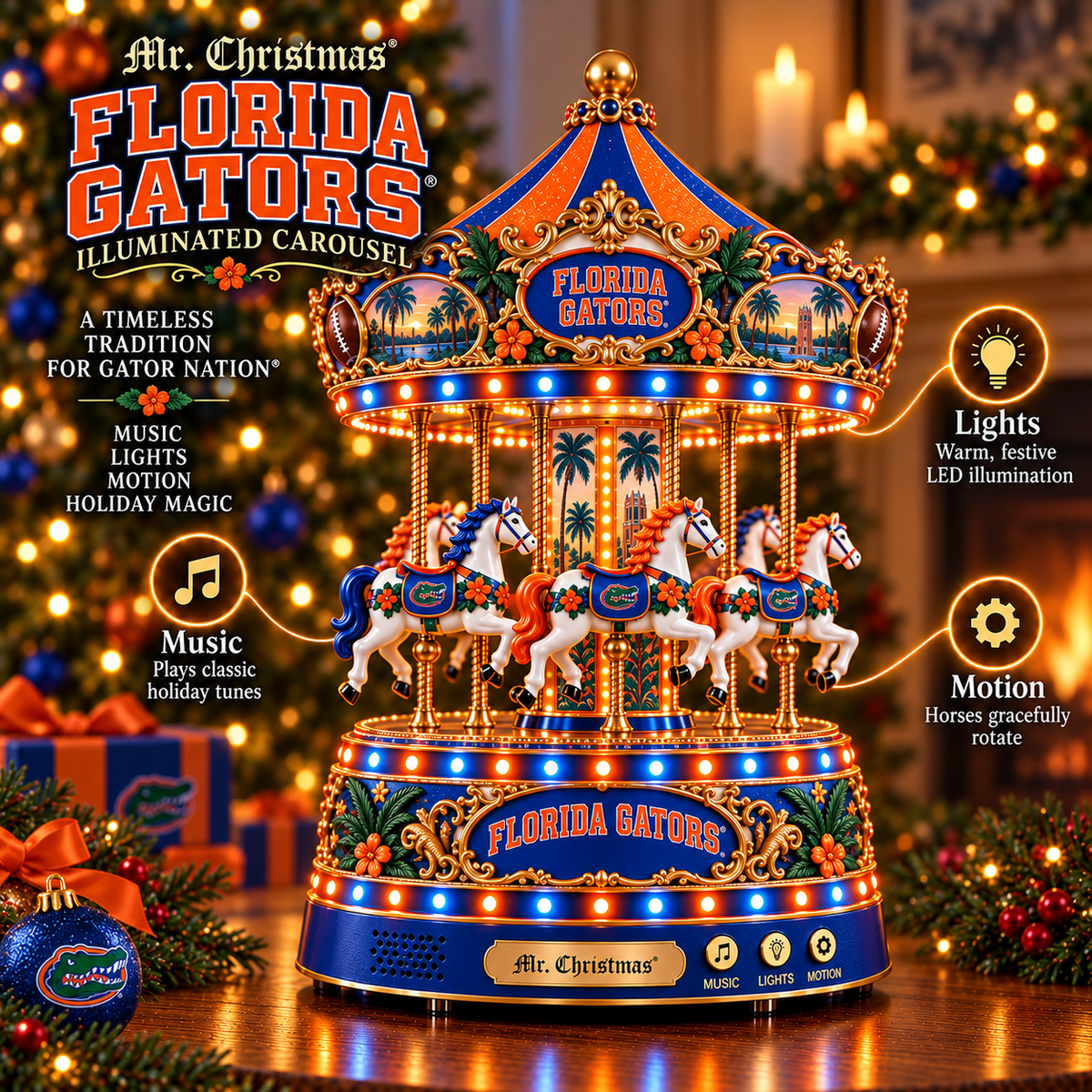 FGT Premium Musical Carousel BMD