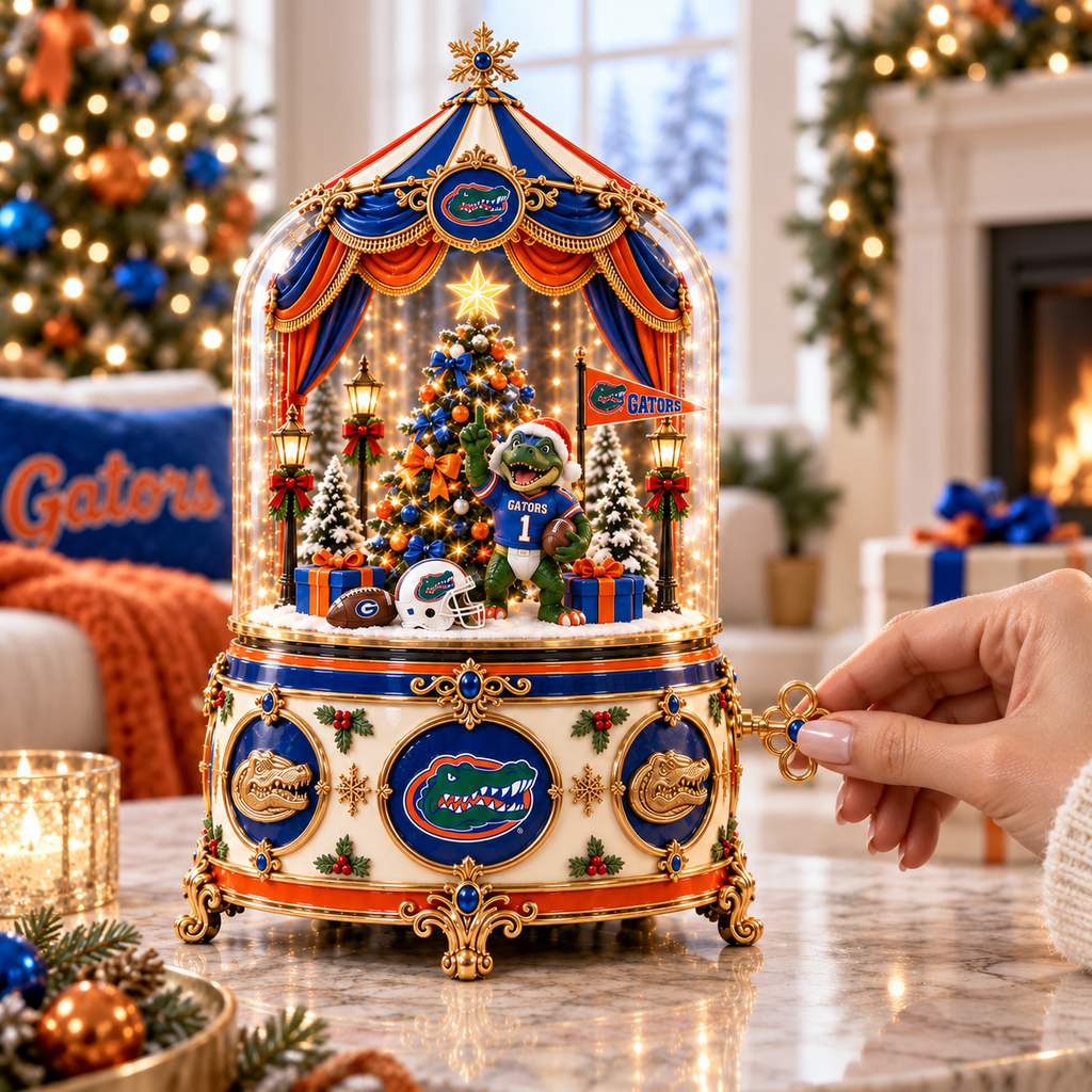 FGT Premium Chrismas collector music box PTT