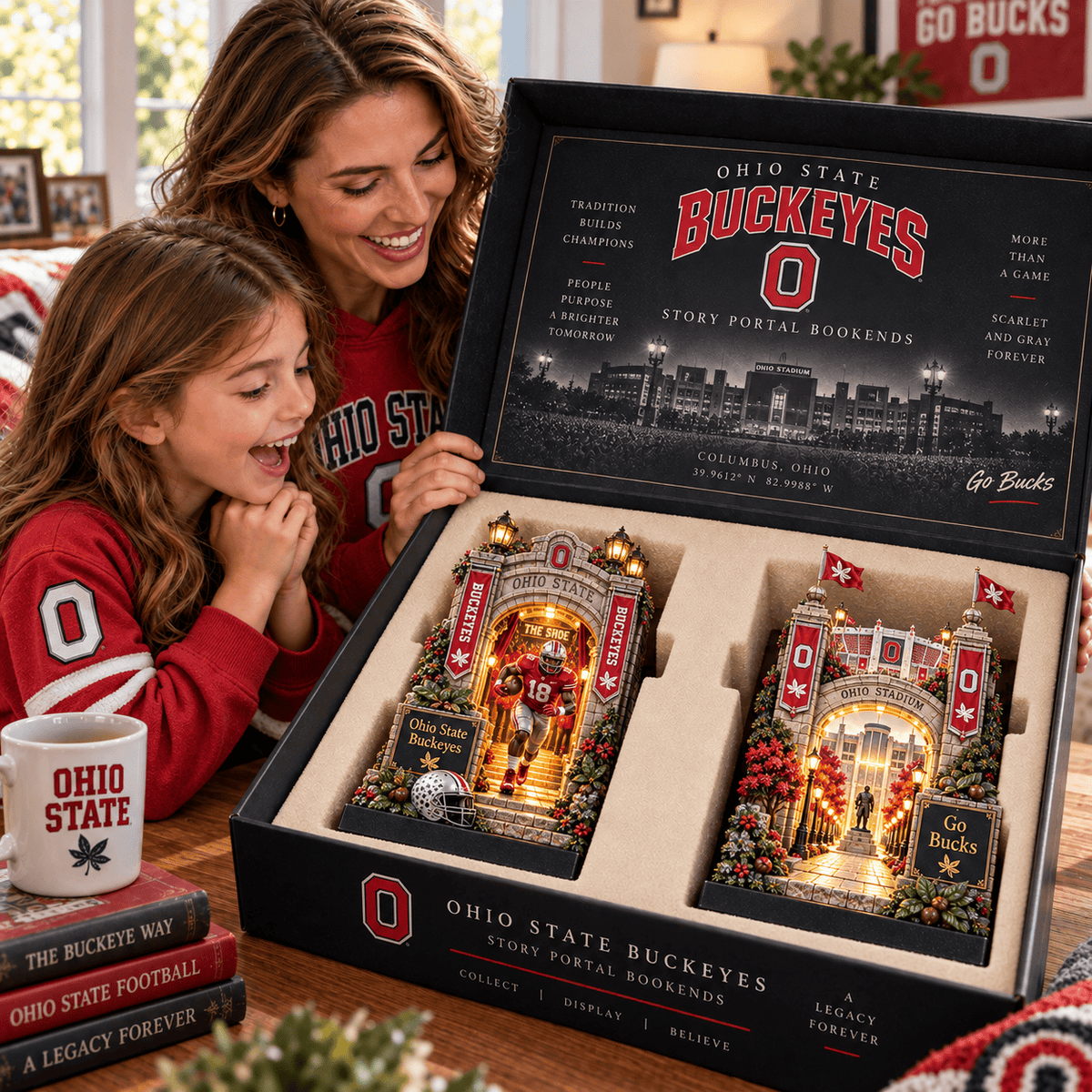 OSB STORY PORTAL BOOKENDS | PREMIUM COLLECTOR EDITION