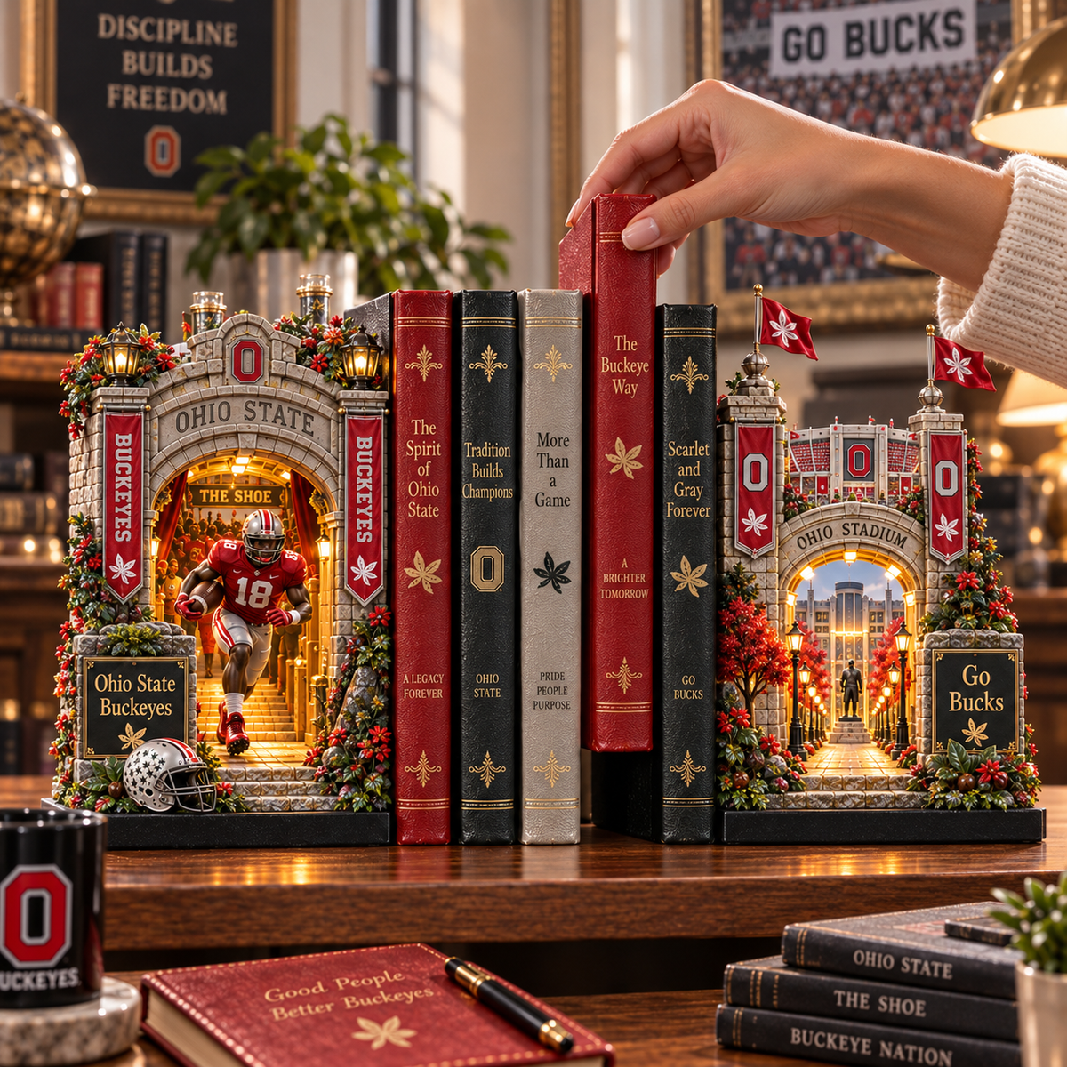 OSB STORY PORTAL BOOKENDS | PREMIUM COLLECTOR EDITION