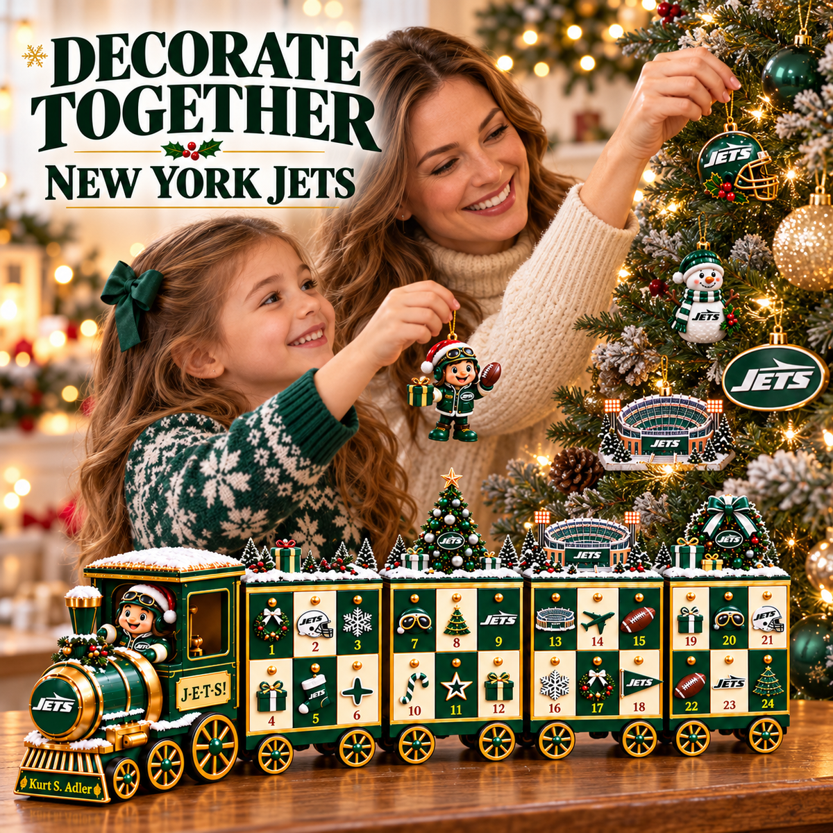 NYJ Premium Christmas Advent Calendar TMH