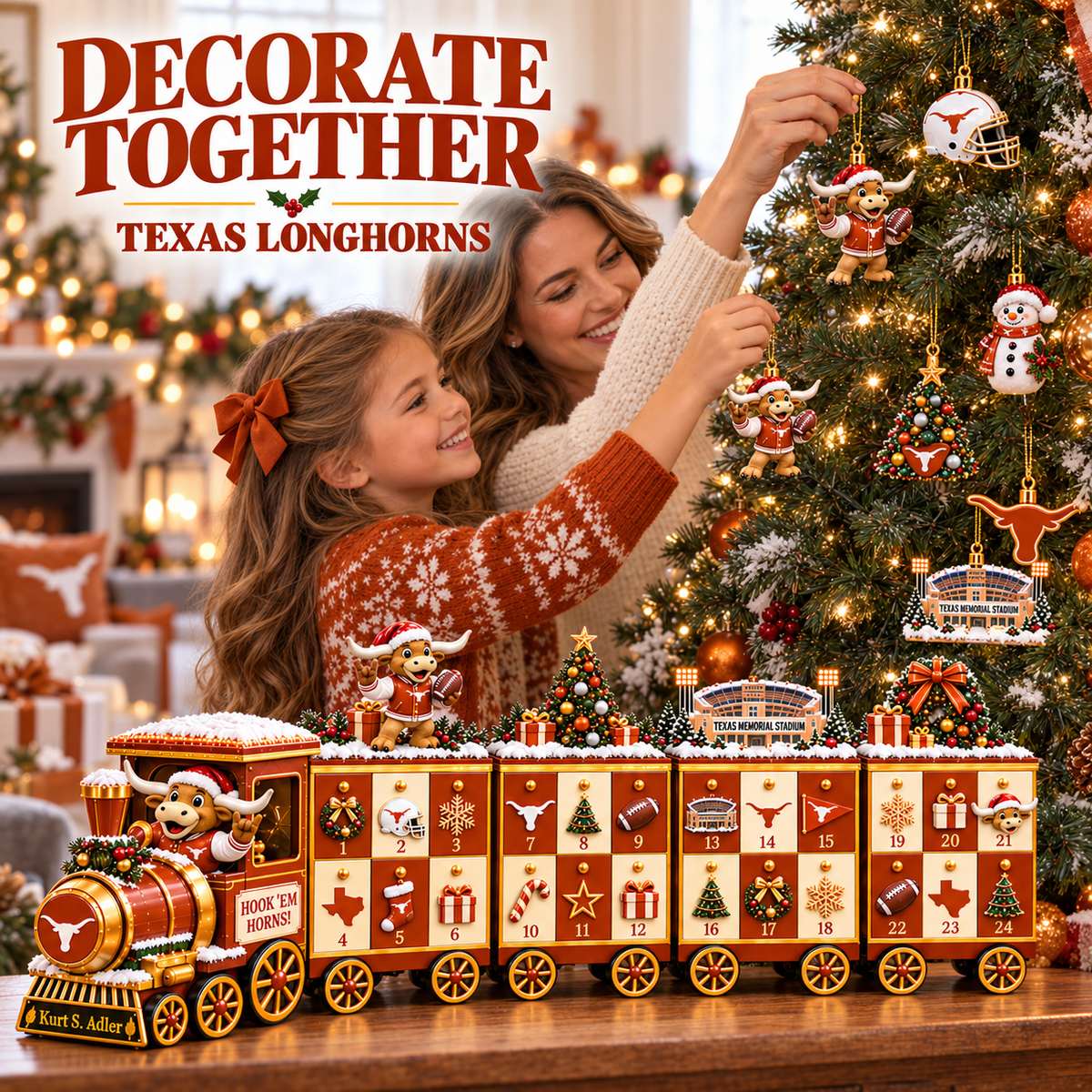 TLS Premium Christmas Advent Calendar TMH
