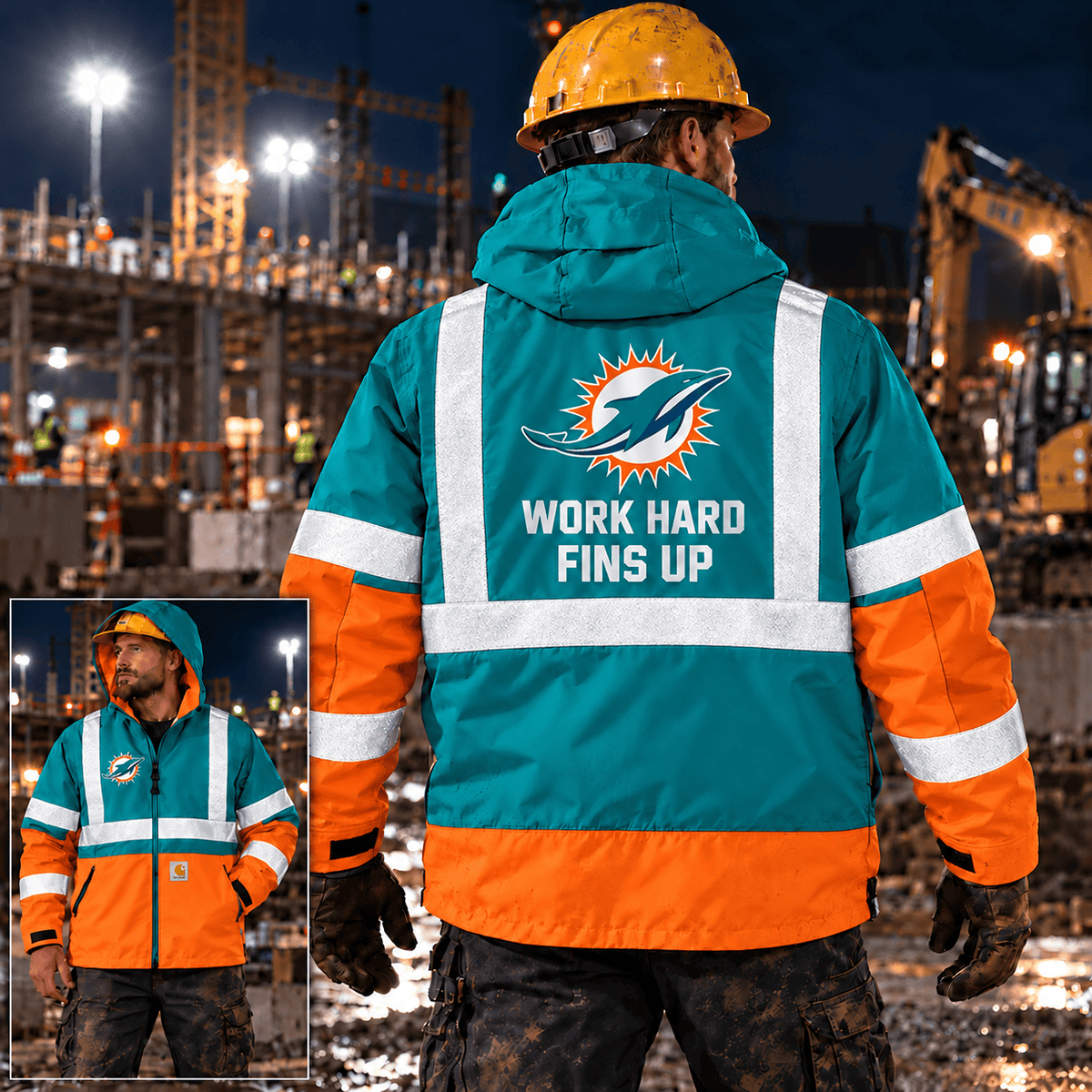 MDP Custom Reflective Workwear Jacket PNPA