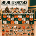 Premium MHC Christmas Wooden Advent Calendar TTMH