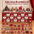 Premium AKR Christmas Wooden Advent Calendar TTMH