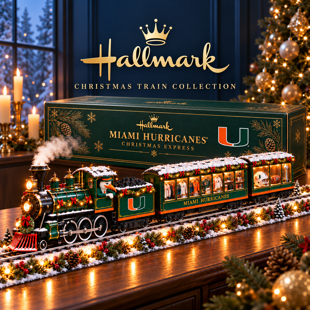 MHC Illuminated Christmas Express Train DNBN