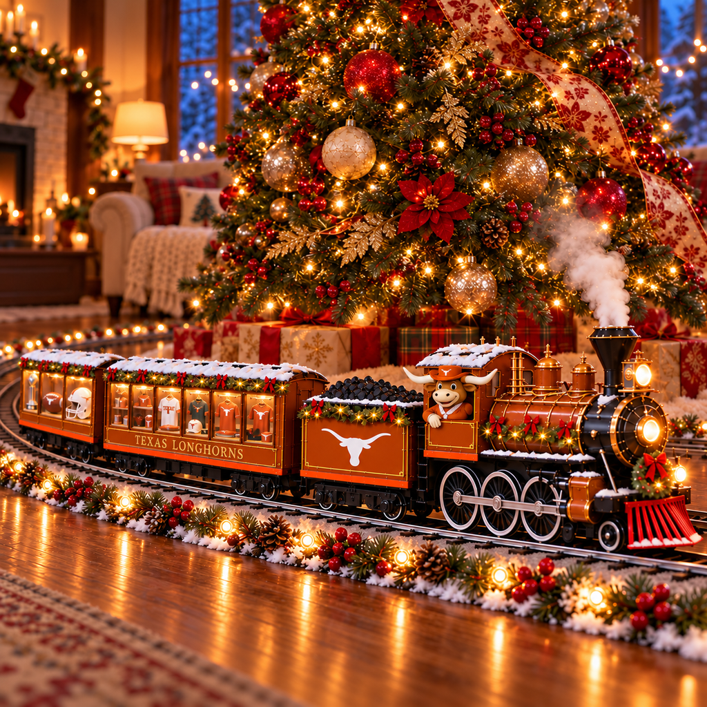 TLS Illuminated Christmas Express Train DNBN