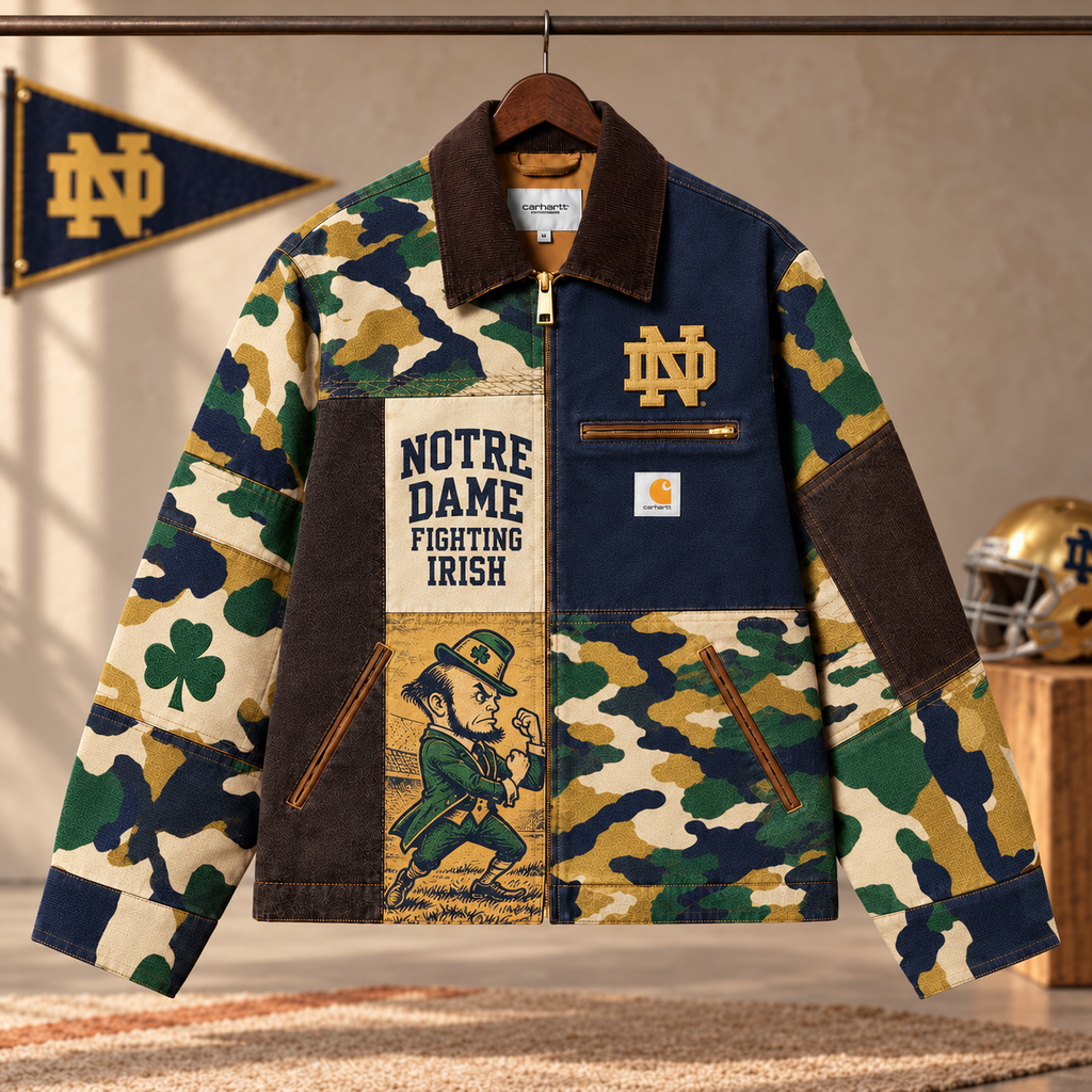 Premium NDFI Patchwork Jacket NTVA
