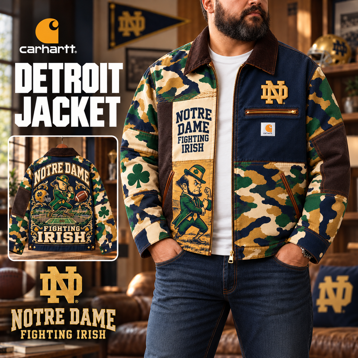 Premium NDFI Patchwork Jacket NTVA