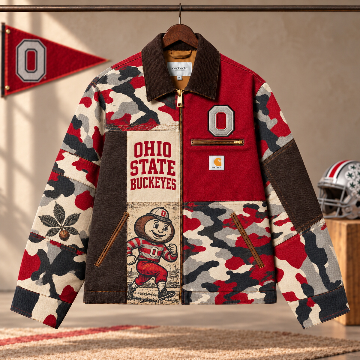 Premium OSB Patchwork Jacket NTVA