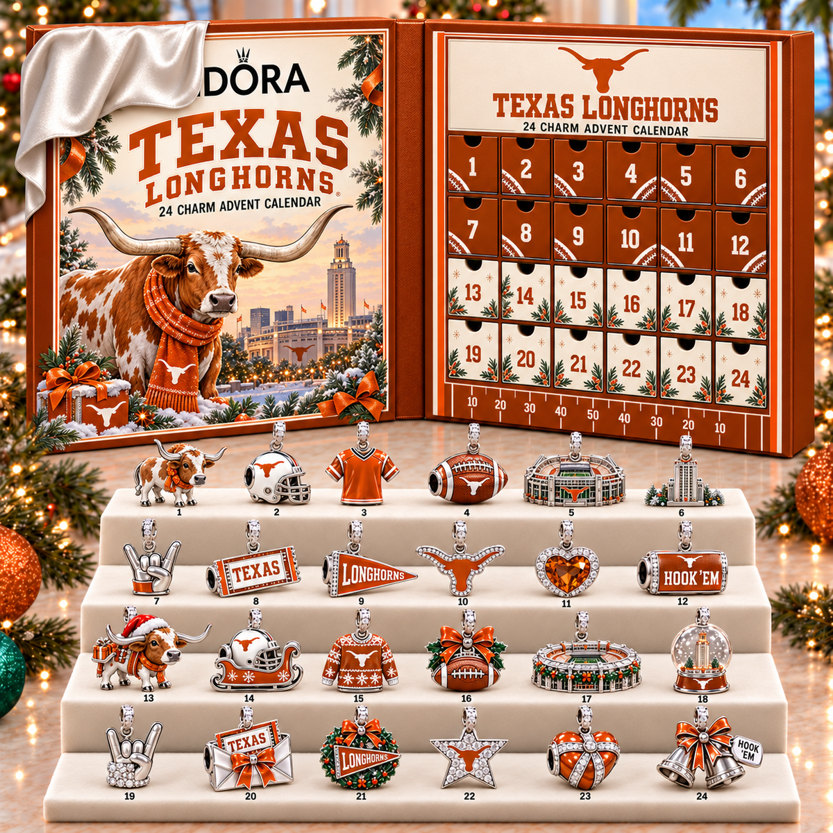 TLH Premium Charm Advent Calendar NHVH