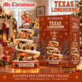 TLH Premium Illuminated Christmas Village NHVH