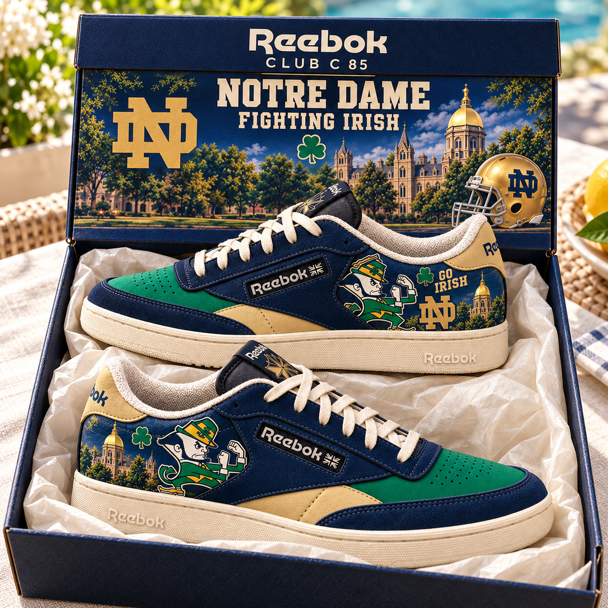 NDFI Premium RETRO COURT COLLECTOR SNEAKERS HQH