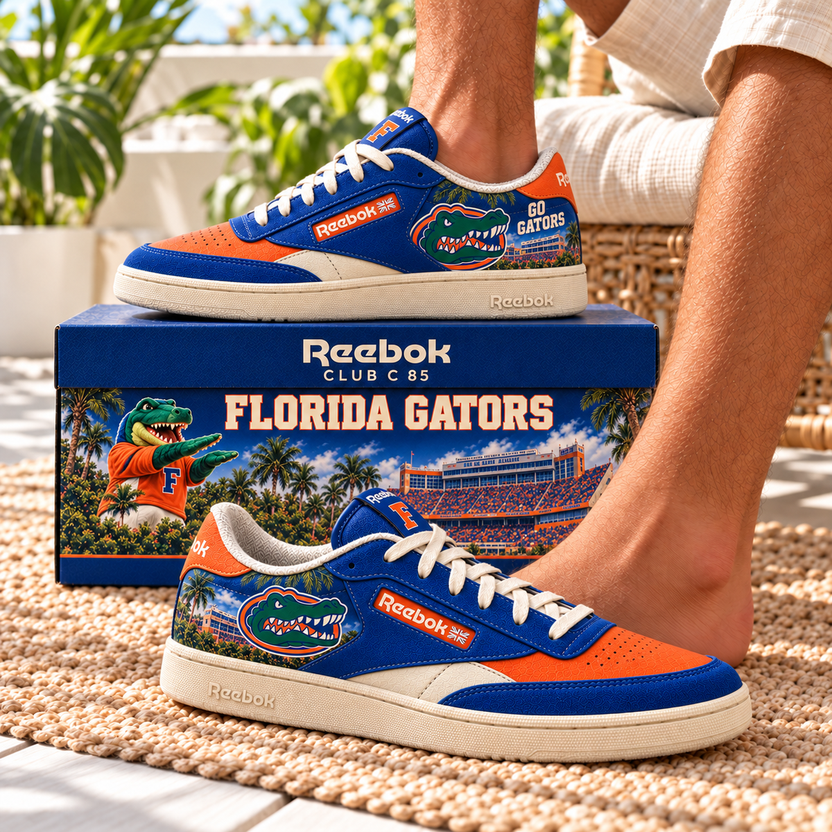 FGT Premium RETRO COURT COLLECTOR SNEAKERS HQH