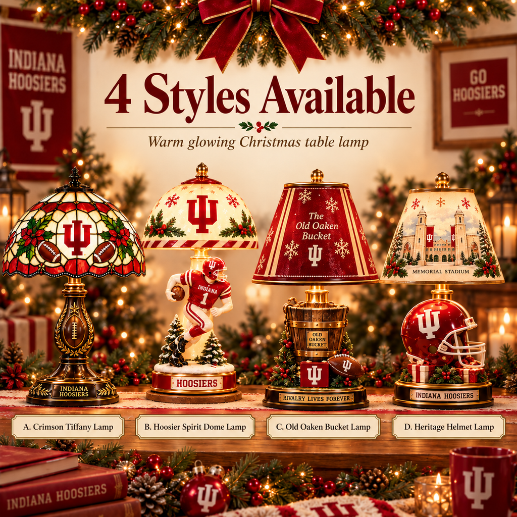 IDH Premium Vintage Christmas Table Lamp Set TNSM