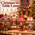 OSB Premium Vintage Christmas Table Lamp Set TNSM