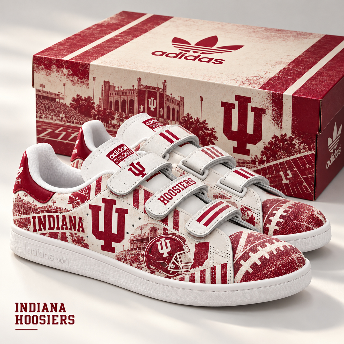 IDH Premium 3-Strap Sneaker TNSM