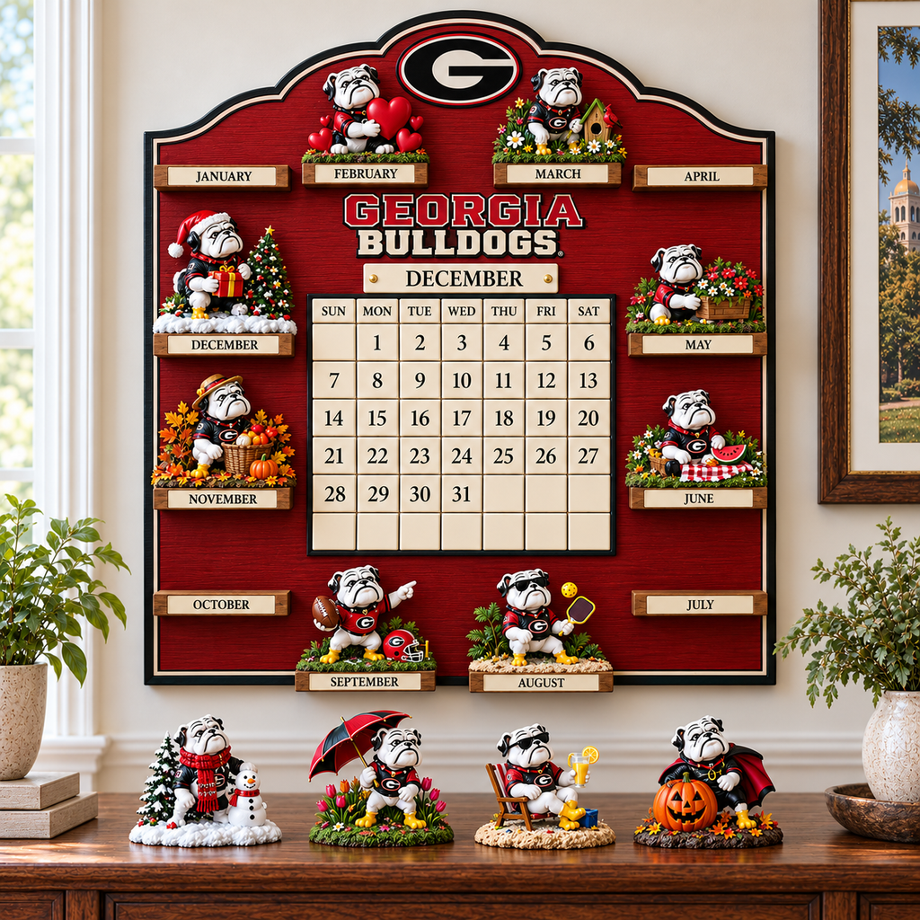 GGBD Premium Perpetual Wall Calendar NPL