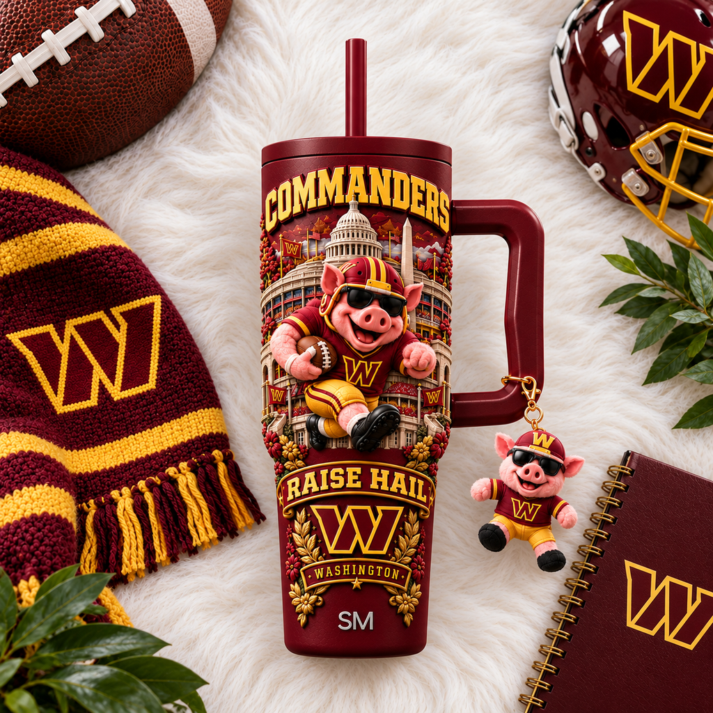 WCD 40oz Tumbler With Handle TMH