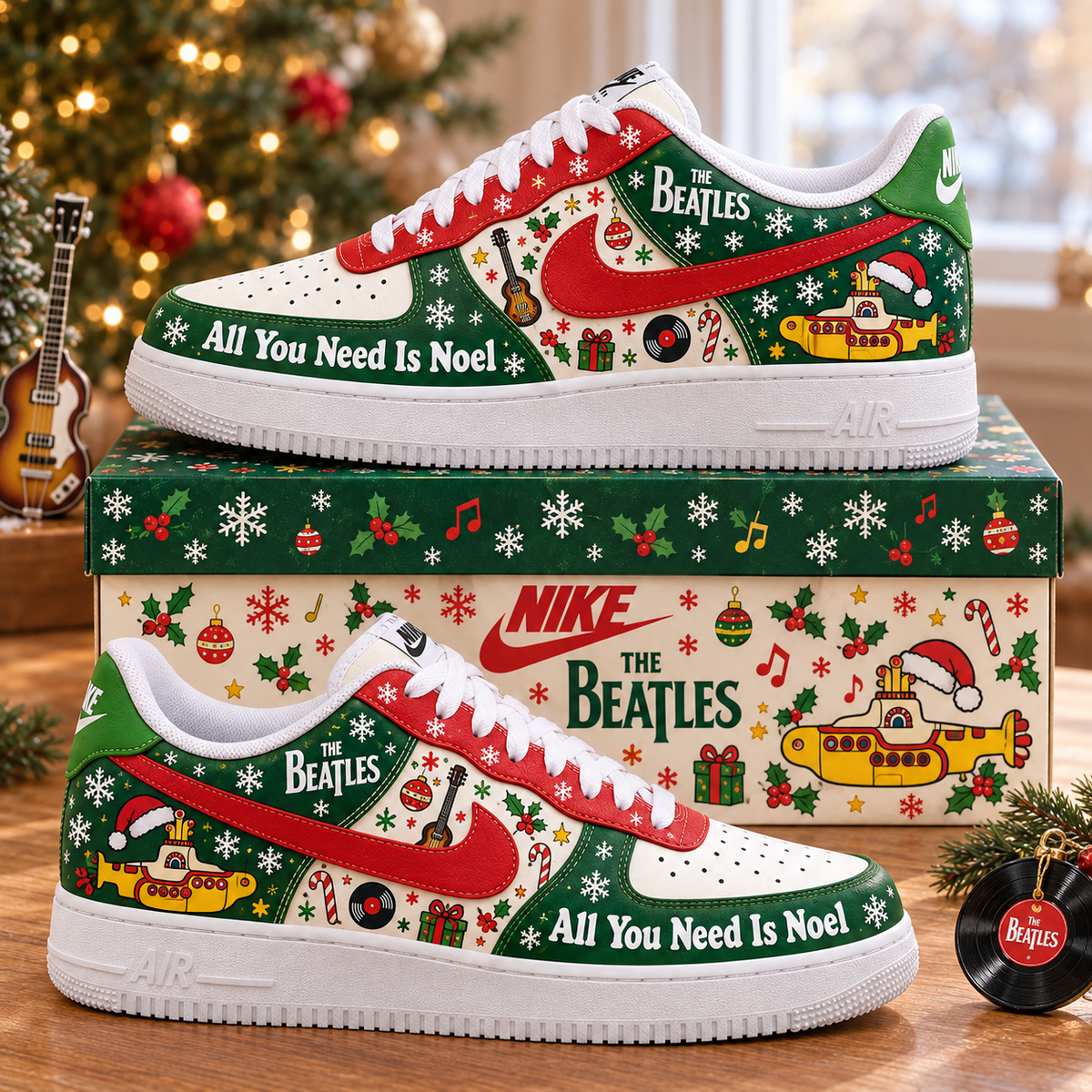 TBE Premium Christmas Low-Top Sneaker PTKL