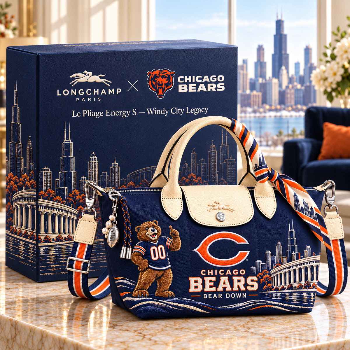 CCB Le Pliage Energy S Handbag NTKO