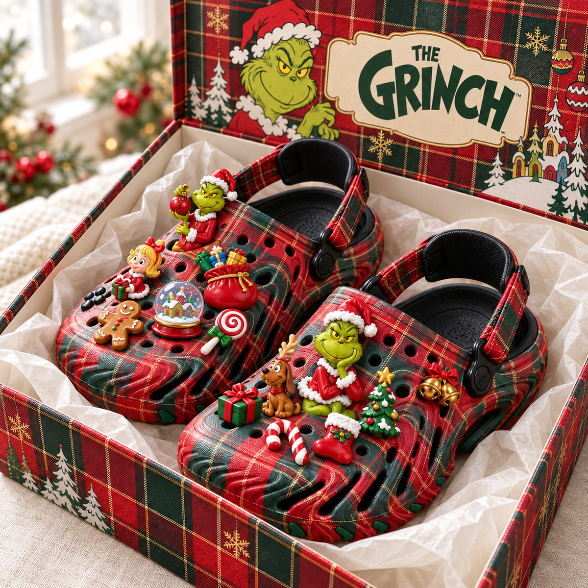 TGR Premium Christmas Echo Clog 2 PTKL