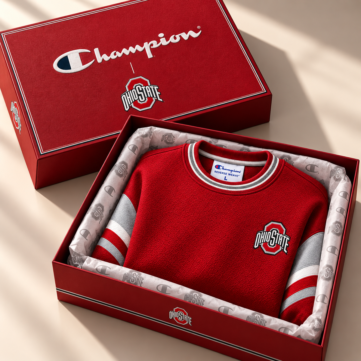 OSB Premium Embroidered Crewneck Sweatshirt BMD