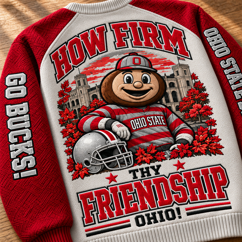 OSB Embroidered Knit Sweater DNBN